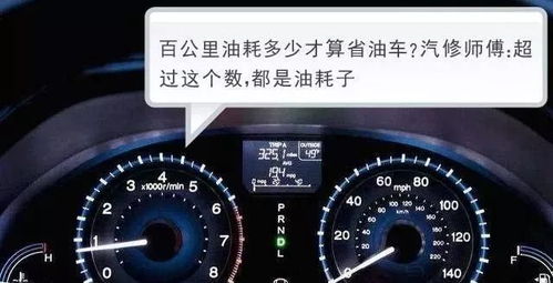 汽车油耗多少怎么算